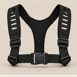 Featured athletic posture cue straps